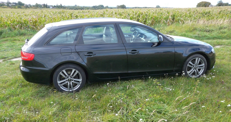 Audi A4 cena 29900 przebieg: 198000, rok produkcji 2009 z Zawiercie małe 407
